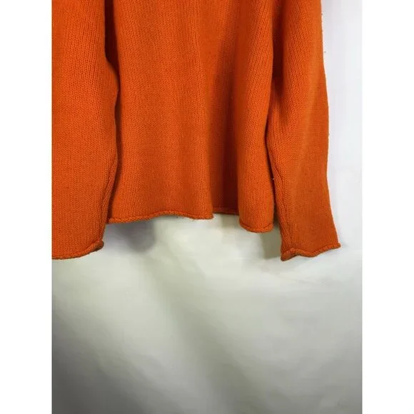 トップス [Archive] 90s Orange Button Wool Knit gakvbuo-Cute-Sweaters-Women-